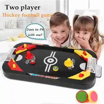 

2-in-1 Mini Ice Hockey Sports Tabletop Toy Funny Parent-child Interactive Desktop Game Kids Educational Toy Party Desktop Game