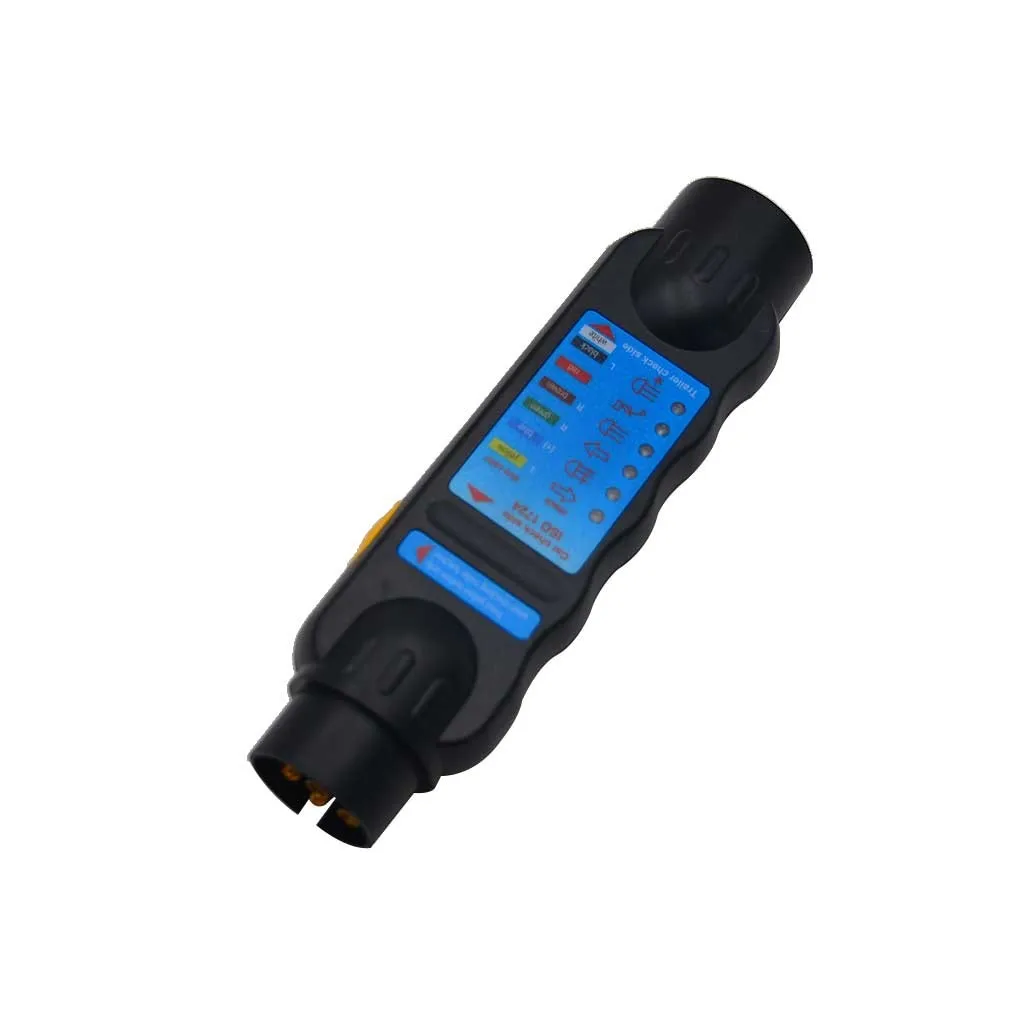 12V 7 Pin тестер трейлера штепсельная Вилка для автоприцепа диагностики# BL35