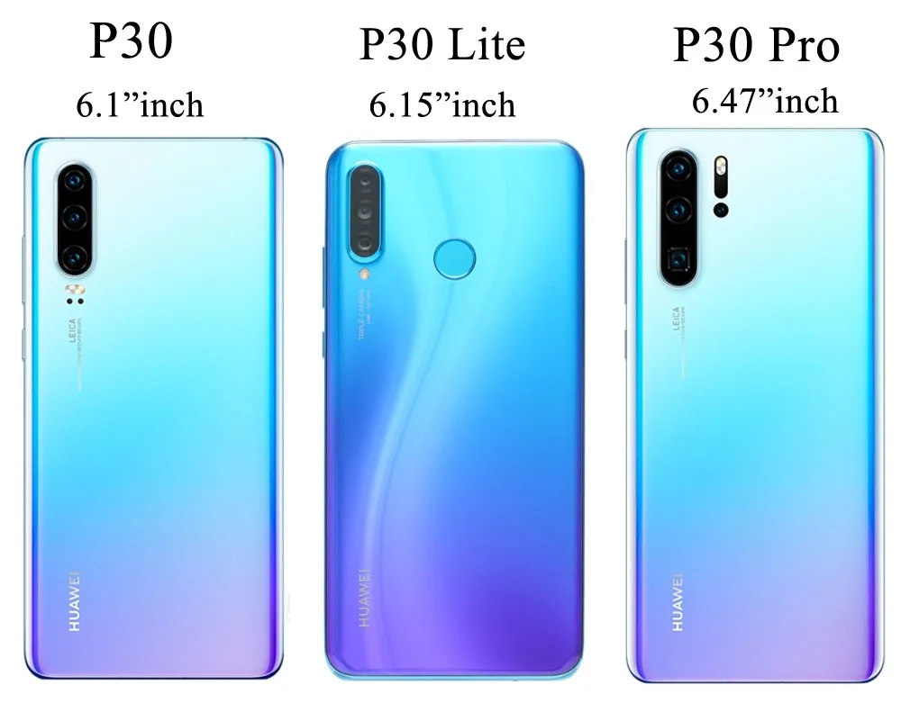 P30系列区别