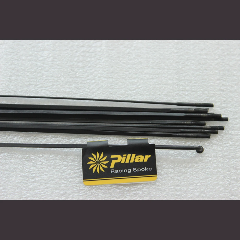 Pillar wing 4.3g Super Light 20 With J-hook Spoke Or Straight Pull Spoke For Road Bike MTB Bike bike accessories bicycle spokes
