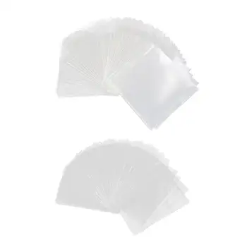 

100pcs Card Sleeves Magic Board Game Tarot Three Kingdoms Poker Cards Protector