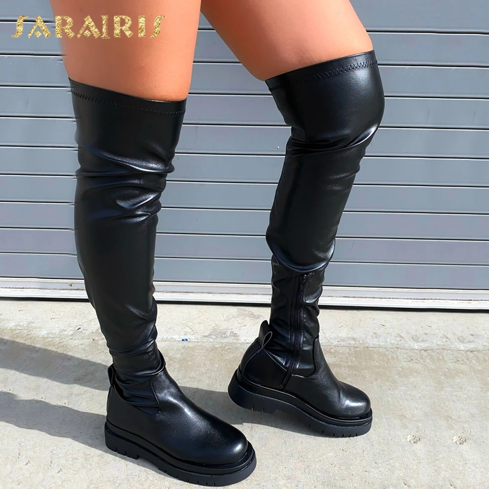 non slip thigh high boots