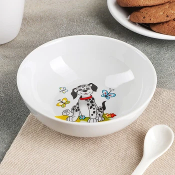 

Bowl 350 ml "Naughty puppies", 13 cm