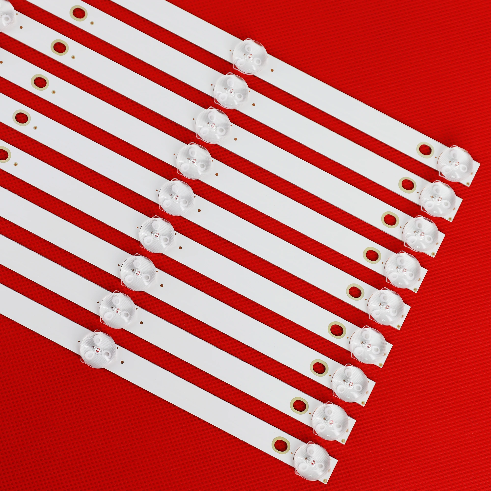 LED Backlight Strip Kit for 50-inch TVs - 9 Pieces Description Image.This Product Can Be Found With The Tag Names Cheap Industrial Computer Accessories, Computer Office, High Quality Computer Office, Industrial Computer Accessories