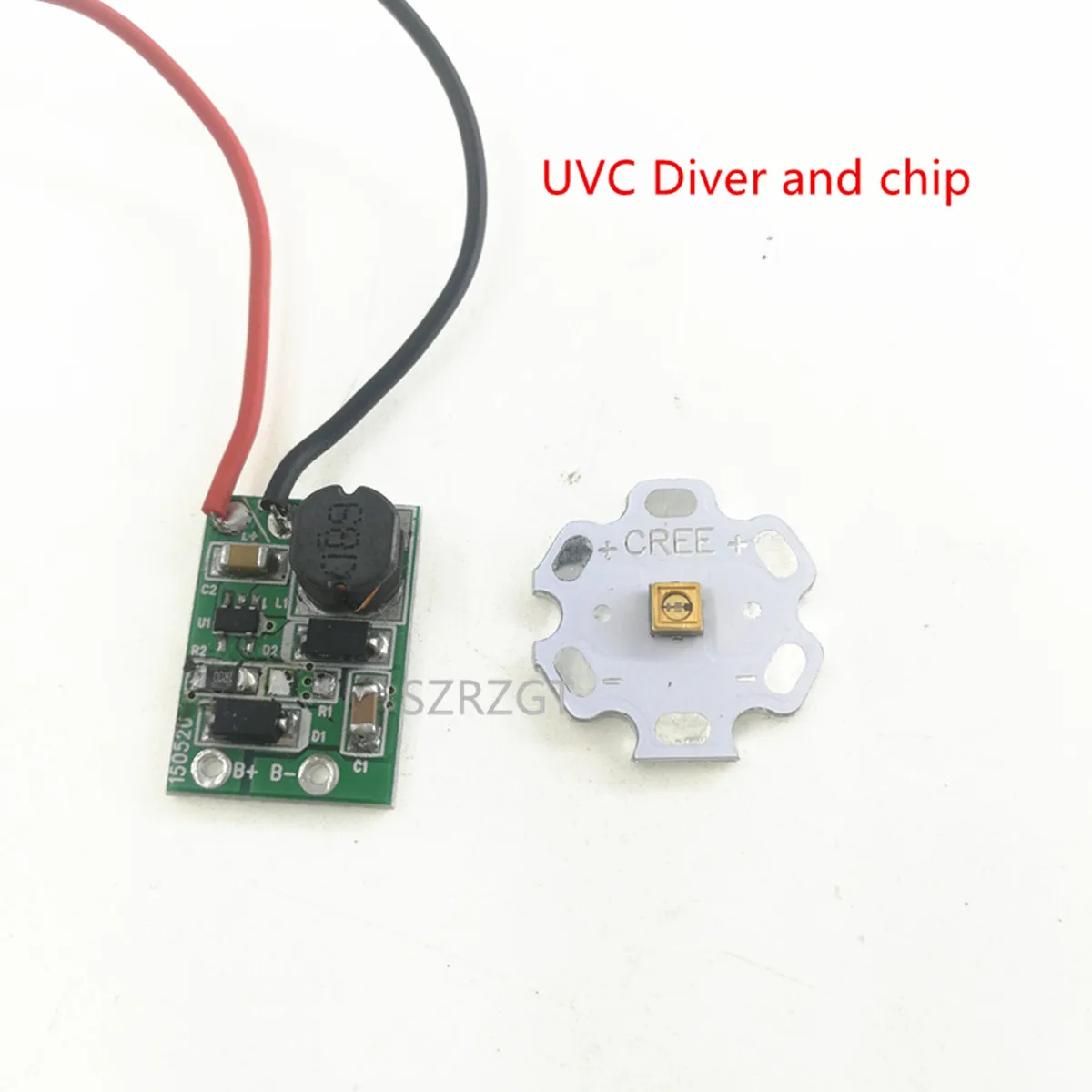 265nm UVC светодиодный ные кристаллы глубосветодиодный UV led 275nm Ультрафиолетовый