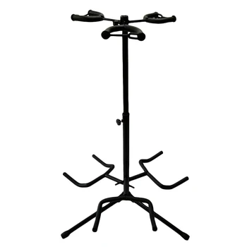 

Universal Guitar Stand in Black Folding Tripod Stand for Acoustic Classical Electric Guitar Stand and Bass Holder