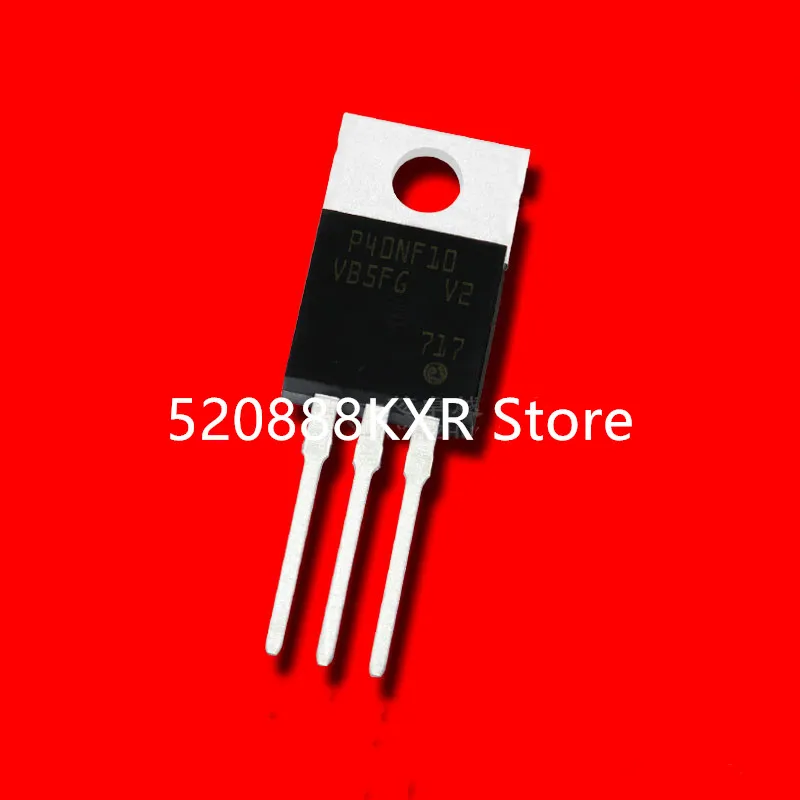 10 шт./20 шт./P40NF10 STP40NF10 TO-220 100V 50A | Инструменты