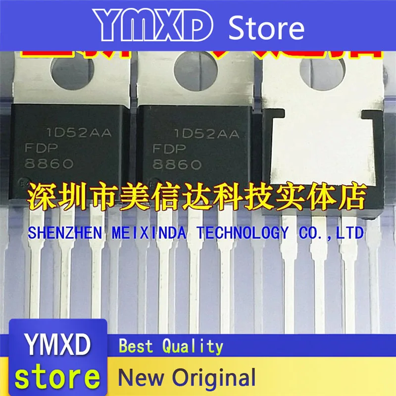 

10pcs/lot New Original FDP8860 field-effect Tube TO-220 In Stock