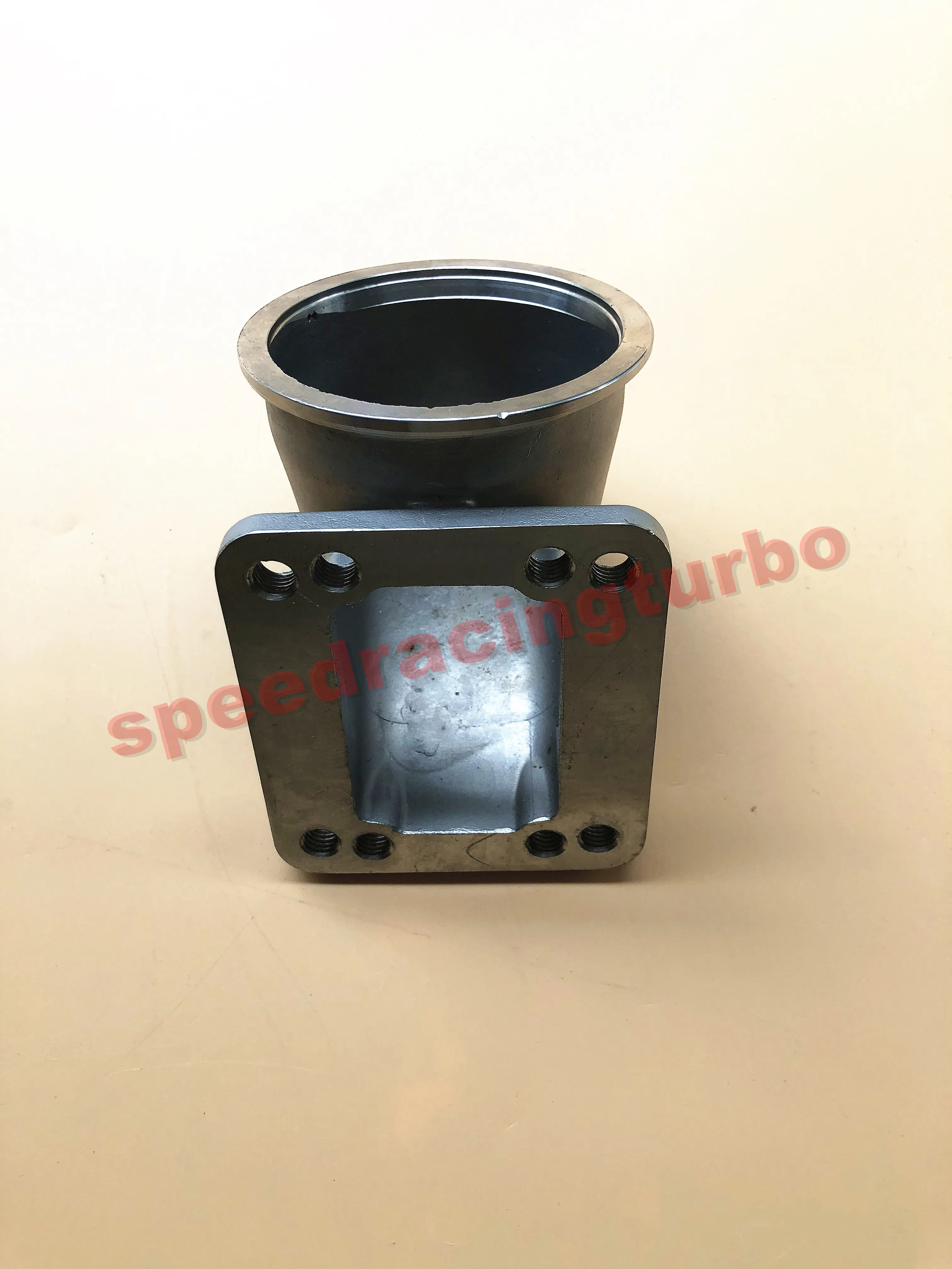 Переходник выхлопной трубы для CHEVY BLOCK V8 LS1/LS2/LS3/LS4/LS6/LSX + 2 шт. адаптер 3 &quotна T3T4 пары