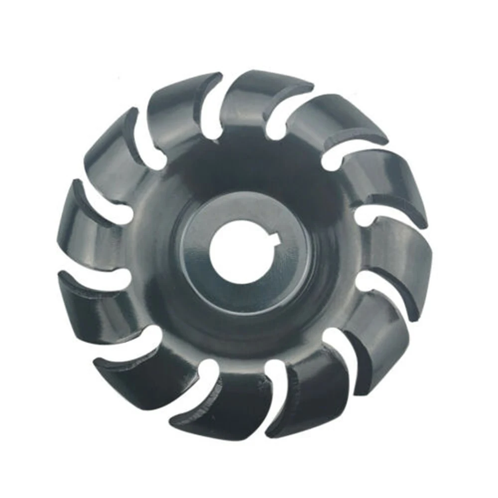 12-зубы Миллер резак резьба дисковая угловая шлифовальная круглый 90 мм деревообрабатывающий диафрагмы для формовки с открытым горлом абразивный инструмент