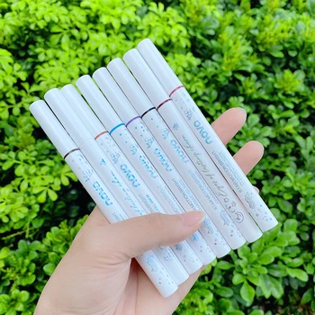 

8Color Colorful Matte Liquid Eyeliner Pencil Quick Dry Waterproof Makeup Liquid Eye Liner Eyes Easy To Wear Cosmetic Makeup Tool
