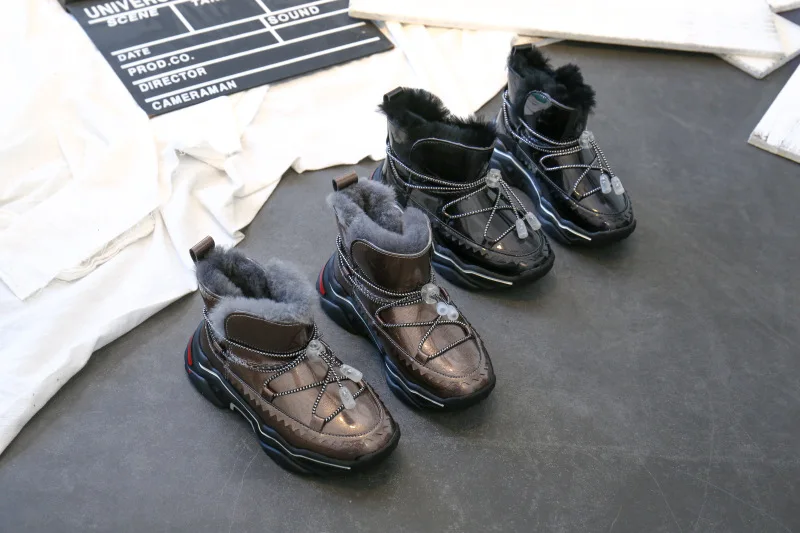 Слипоны для мальчиков; детские ботинки для мальчиков; кроссовки для мальчиков; зимние детские ботинки; спортивная модная новинка года; детская обувь из искусственной кожи