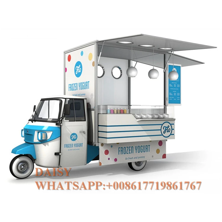 piaggio coffee van for sale