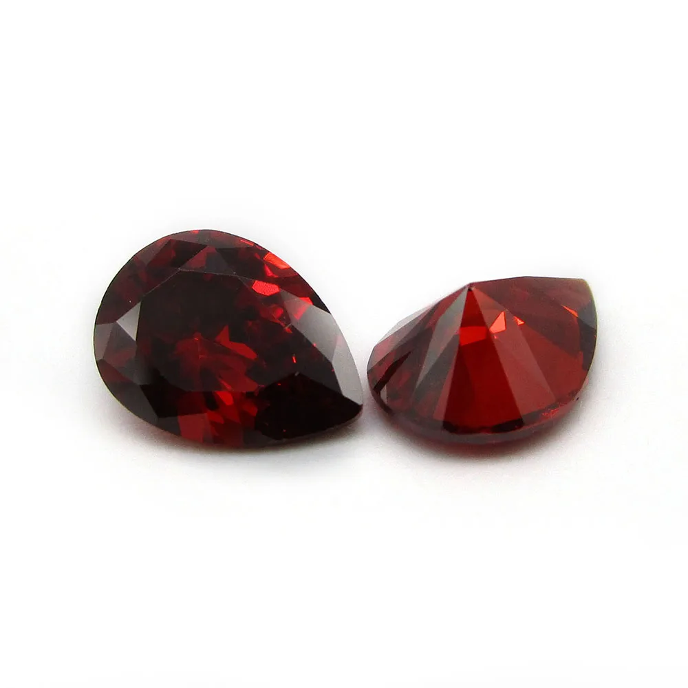 3x5mm Pick Colors 5A Factory Direct Price Pear Shaped Lab Created Loose Cubic Zirconia Zircon Stone | Украшения и аксессуары