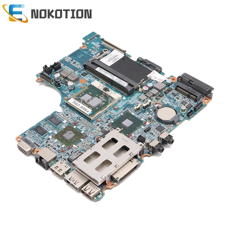NOKOTION 628485-001 628615-001 материнская плата для ноутбука hp probook 4420S 4320S 4321S HD 5430 DDR3 Плата ЦП