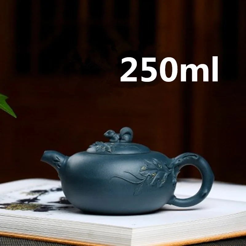 

Teapot Yixing Zisha Clay Chinese Porcelain Teapots Tea pot Ceramic 250ml New Arrived High Quality With Gift Box