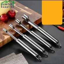 

Stainless Steel Hawthorn Red Date Pitting Device Fruit Pitting Removing Seed Core Pulling Tool Digging Knife Vegetable Chopper