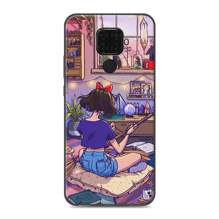 A13 6,2" Coque корпус телефона Fundas для Huawei Nova 5i Pro Чехол Nova5iPro SPN-AL00 Мягкий Силиконовый ТПУ чехол для телефона Nova5i Pro защитные чехлы - Цвет: A13