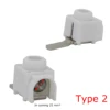 25 mm² In coming Terminals for Busbar Circuit Breaker Distribution Box MCB Electrical Wire Connector ► Photo 3/5