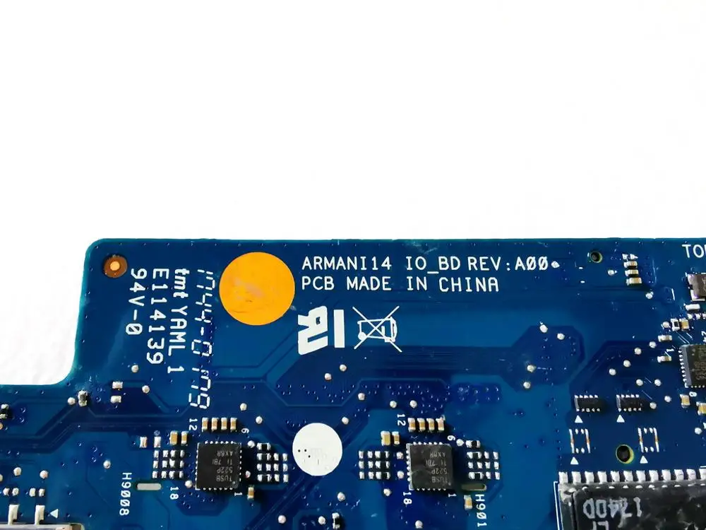 Для Dell 5471 USB плата 5471 ARMANI14 IO_BD REV A00 протестирована хорошая