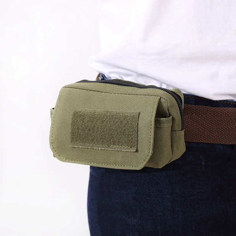 Тактический Универсальный Чехол Открытый карманный мини Молл поясная сумка-карман для путешествий спортивная износостойкая дорожная сумка для телефона
