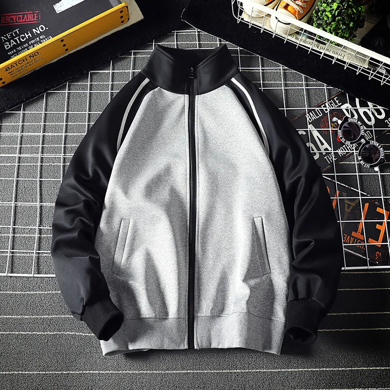 

2020 Spring Main Push Japanese-style Grid Pose Large Size Joint Coat M-5x Hj1924-p5
