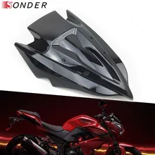 Лобовое стекло для Kawasaki Z250 Z300 Z 250 300 2013 Double Bubble ветровое стекло ветровые дефлекторы мотоцикл