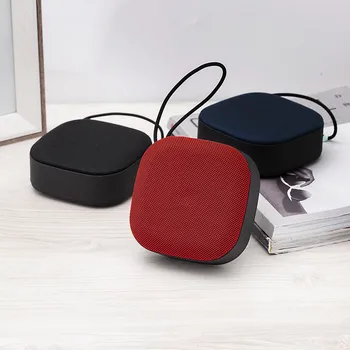 

Portable Bluetooth Speaker Mini Wireless Loudspeaker Sound System Stereo Music Surround Outdoor Speaker Support FM TF Card