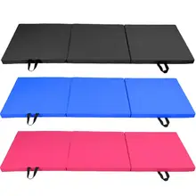 3 цвета, 180*60*5 см, коврик для фитнеса, йоги, спорта, складной, для спортзала, упражнений, тренировок, тренировок, гимнастики, танцев, гимнастики, аксессуары