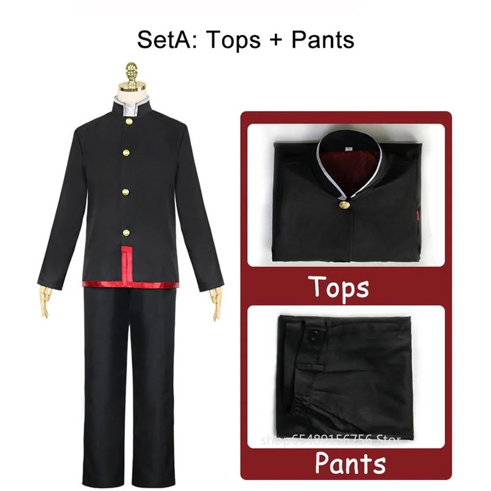 Details about   Anime Toilet-Bound Hanako-kun 花子くん Cosplay Costume uniform Christmas Party