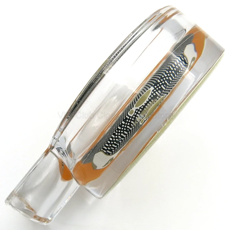Cohiba карманная пепельница для сигар, пепельница для автомобиля, 1 пепельница, 1 пепельница, сигарета с одним держателем, инструмент для курения, Монте-Кристо