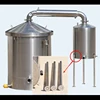 100l Distiller Electric Alcohol Distiller Traditional Liquor Distiller 304 Stainless Steel Without Heating Rod 3kw 4