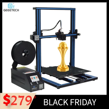 GEEETECH 3D Printer Open Source Printer DIY A30 With 320*320*420 Printer Area Colorful Touch Screen filament sensor with FDM CE GEEETECH 3D Printer Open Source Printer DIY A30 With 320*320*420 Printer Area Colorful Touch Screen filament sensor with FDM CE