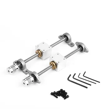 

CNC 3D Printer T12 lead screw kit Thread 12mm lead 2mm 4mm 8mm 10mm 12mm 14mm
