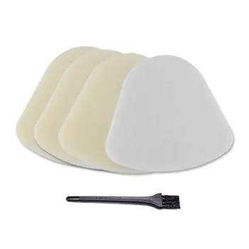 

Replaces Part For Shark Rotator Pro Lift-Away Nv500 Series #Xff500 & #Xhf500 Filter Set Pre And Post Filters