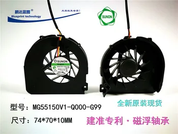 

New mute MG55150V1-Q000-G99 turbo blower notebook exhaust 5V 7CM cooling fan