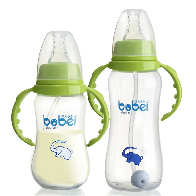 

Bombay Baby Elephant PP Plastic Automatic Temperature Color Changing Feeding Bottle 180 Ml Standard Caliber Feeding Bottle
