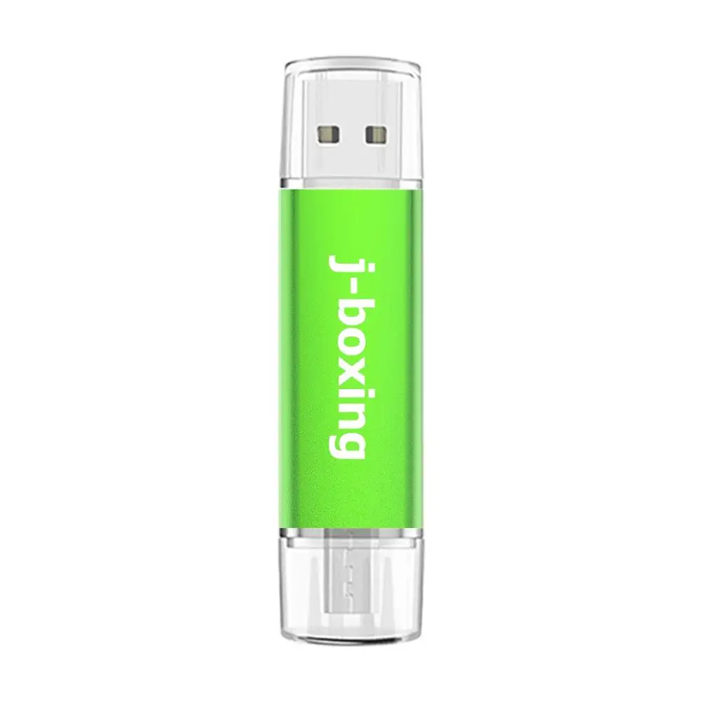 USB флеш накопитель J boxing OTG объемом 64 ГБ 32 16 8 накопители Micro 2 0 карта памяти для