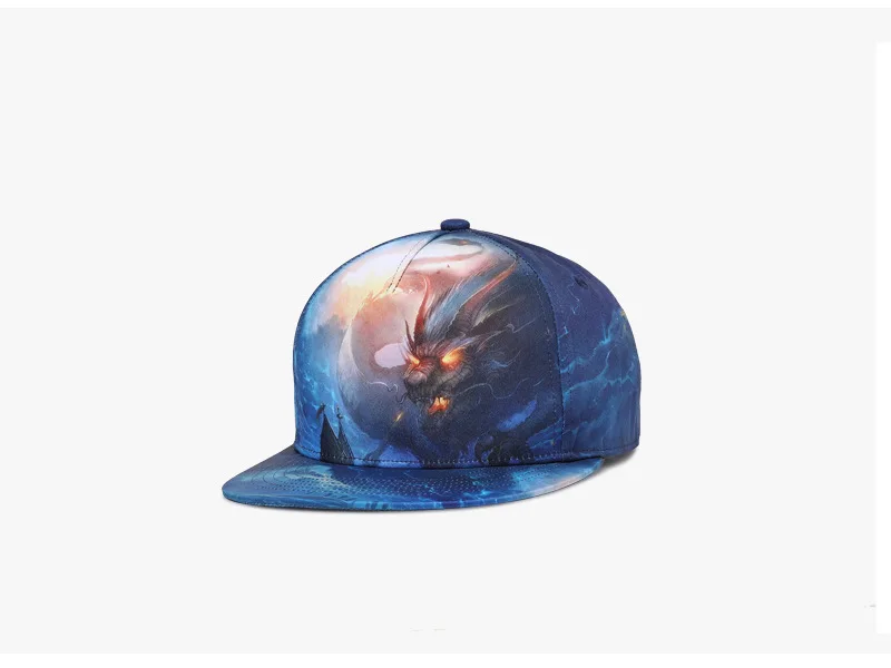 Adjustable Snapbacks Hats Men woman adult hip hop outdoor casual cap Fashion print baseball Snap back caps Multicolor