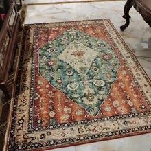 350x200 см размеры ковер для детской комнаты Высокое качество черный и белый узор коврики и ковры для дома гостиная