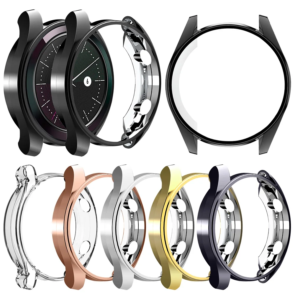 Новое поступление Мягкий защитный чехол для Huawei Watch GT 2 1 42 мм 46 2E бампер из ТПУ GT2 Pro
