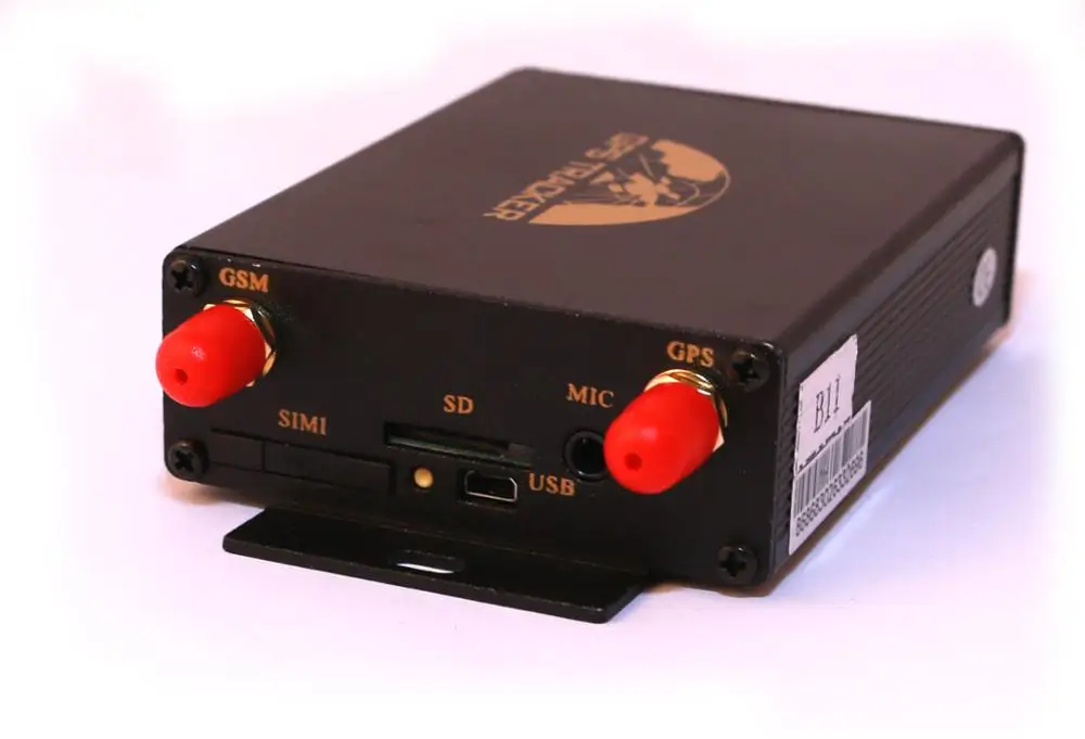Автомобильный Gps трекер Coban TK105B четырехдиапазонный GPS GSM GPRS устройства слежения
