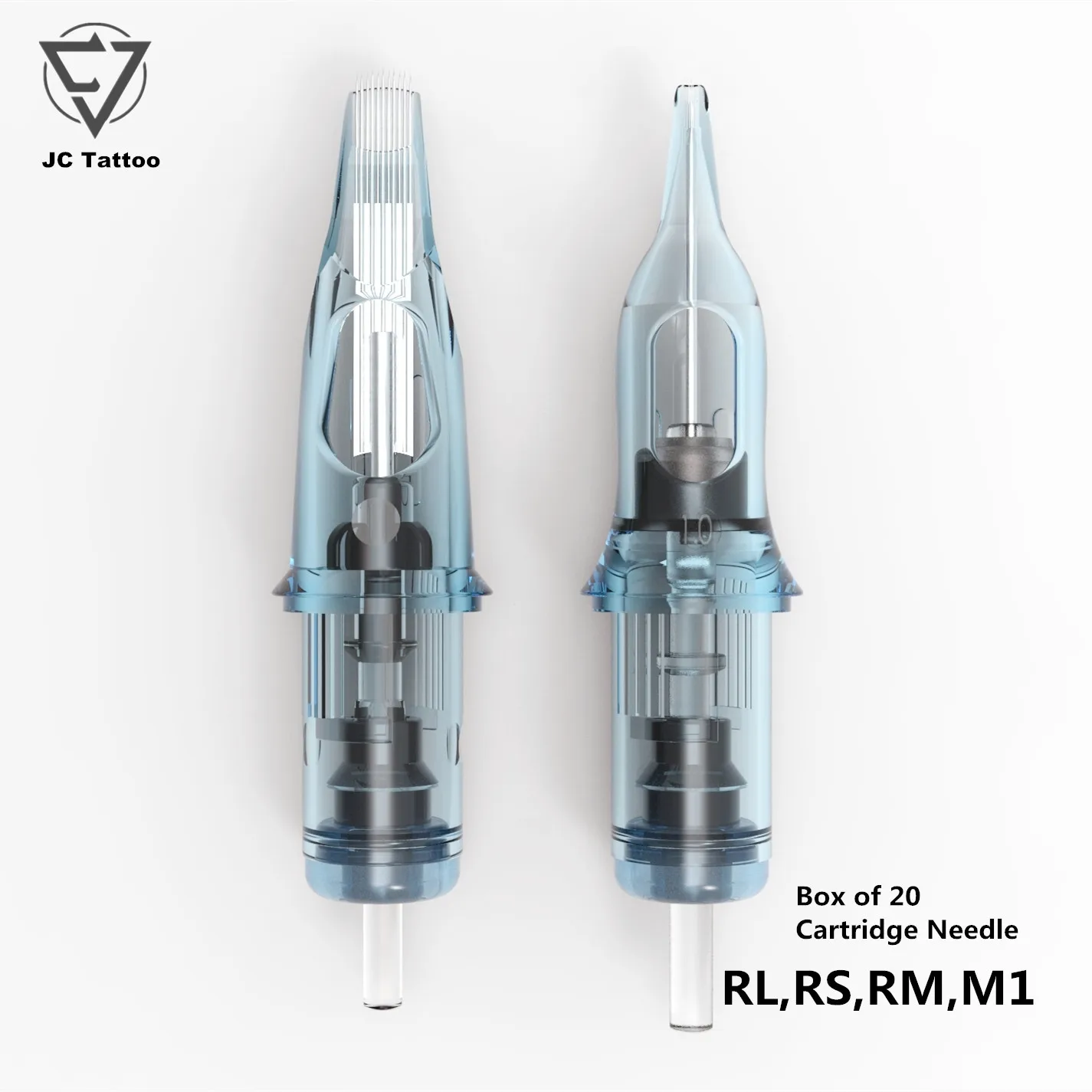 20pcs/box Professional Advanced Disposable Sterilized level A #12 Tattoo Needle Cartridges All Models RL/RS/RM/M1