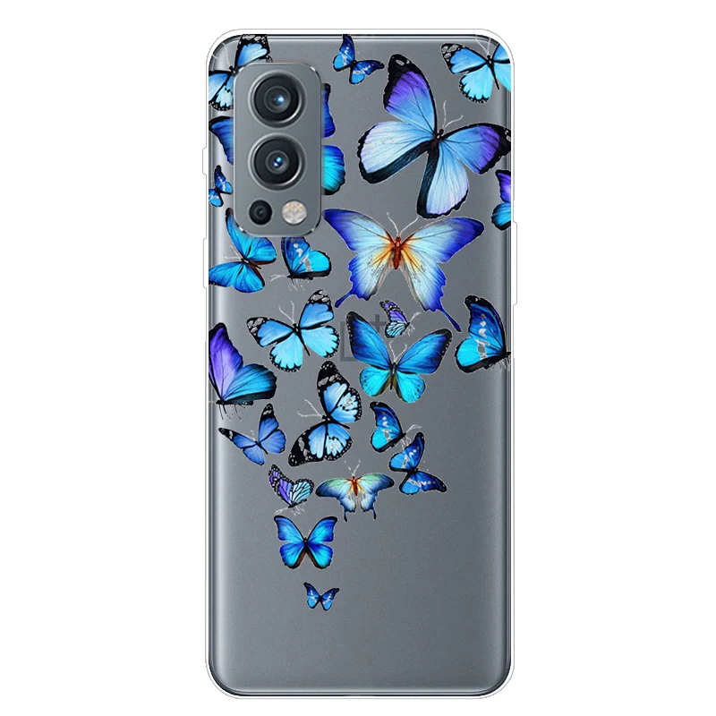 Cartoon Clear TPU Silicone Soft Case - Transparent Phone Cover