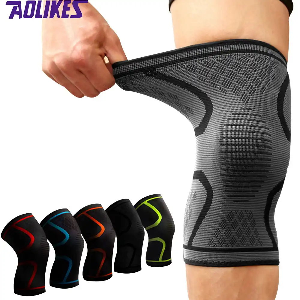AOLIKES 1Pc Knee Support Knee Pad Brace 