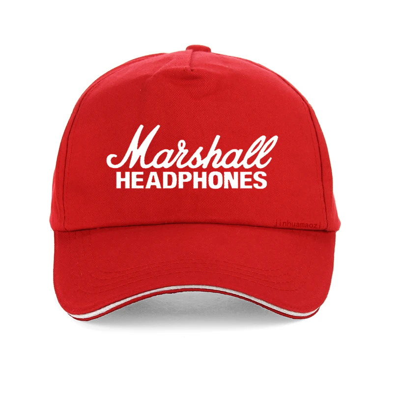 Новая Кепка с логотипом Marshall, усиленная Кепка с гитарным героем, хард рок, кафе, музыка, Muse, бейсболка для мужчин, wo, Мужская модная бейсболка кепка