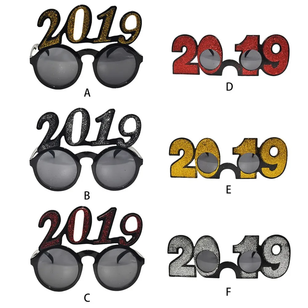 2019 Brand new glasses happy funny party sunglasses crazy makeup glasses novelty clothing party sunglasses bike glasses 30A16 (5)