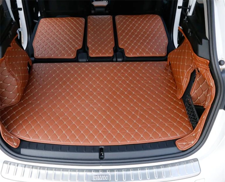 Tapis de coffre adapté pour BMW 2 U06 Active Tourer (11.2021-.) - bac de  coffre - protection de coffre voiture - banquette arrière fixe / non  coulissante