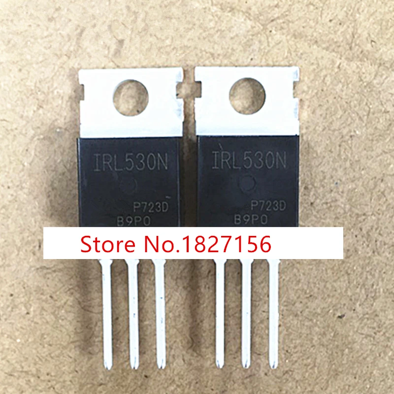 IRL530N IRL530 К-220 MOSFET (10 шт./лот) Новый Специальное предложение