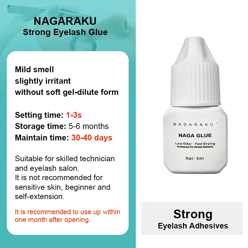 Eyelash Glue Eyelash Glue Remover Cream Eyelash Glue Remover Eyelash Primer NAGARAKU Eyelash Glue Primer Adhesive Hardener Remover Glue Eyelash Extensions Fast Remove Strong Bond